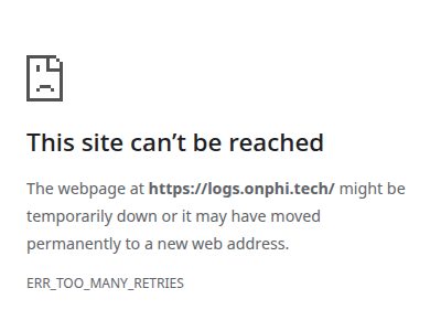 Vignette de https://logs.onphi.tech